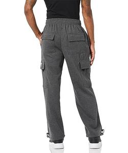Pantalones Cargo Personalizados para Hombre, Cintura Media, Estilo Jogger, Casual, Streetwear, Tela Resistente, Secado Rápido, Transpirables, con Cierre de Cordón - Product Image 5