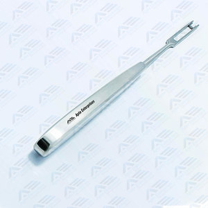 Instruments chirurgicaux médicaux en acier, équipements médicaux, couteau à baïonnette pivotant Ballenger de haute qualité, lame droite de 4 mm, 19 cm - Product Image 4