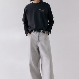 Camisas 2021 Venta al por mayor de secado rápido Cuello redondo Logotipo impreso personalizado Ropa - Product Image 1