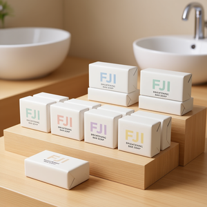 สบู่ก้อนแบรนด์ส่วนตัวสำหรับล้างมือ ผลิตภัณฑ์ปรับแต่งได้ - Product Image 3