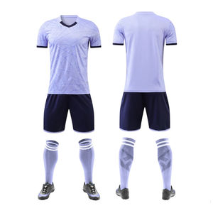 Uniforme de fútbol personalizado OEM para hombre, ropa deportiva de secado rápido de alta calidad con impresión de logotipo personalizado, diseño personalizado - Product Image 4
