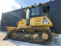 Bulldozer sur chenilles KOMATSU D51PX-24 d'occasion 2020 à faible coût, peu d'heures de travail, avec moteur Cummins et moteur CE EPA, à vendre