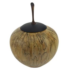 Unique Design Shiny Finishing Rounded Adult Ashes Cremation Urns <b>Keepsake</b> <b>Memorial</b> Adult Cremation Urns For Human Body Use - Product Image 1