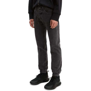 Jeans Levi's da Uomo 501 Originali a Gamba Dritta Elasticizzati, Stile Vintage Y2K, Grigio Scuro, Taglia 40X32 - Product Image 1