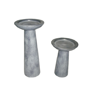 เชิงเทียนเคลือบสีดำเป็นมิตรกับสิ่งแวดล้อมแท่นวางเทียนตกแต่งไม่ซ้ำใครสำหรับใช้ในบ้านร้านอาหารโรงแรม - Product Image 4