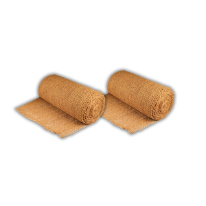 Filet en fibre de coco durable, fabriqué à partir de fibres naturelles, pour le contrôle de l'érosion en agriculture et aménagement paysager - Product Image 1