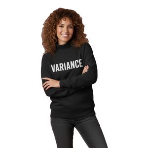 Sweat-shirt décontracté pour femme, hiver, coupe ample, manches longues, col montant, polyester/coton, logo personnalisé sur le devant, séchage rapide, respirant - Product Image 4