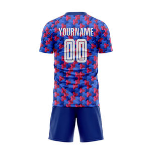 Maillot de football personnalisé, dernière conception, haute qualité, respirant, sublimation, OEM, mini-tenue de sport, 100% polyester - Product Image 4