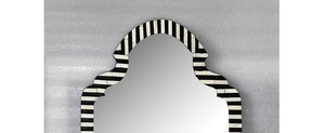 Miroir mural incrusté de résine pièce de designer de qualité supérieure à un prix abordable vente en gros - Product Image 3