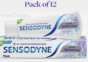 Sensodyne Repair & Protect Whitening <b>Toothpaste</b> 75ml X 5 Expiry 2027 - Product Image 6