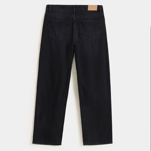 Pakistán fábrica moda Casual calle niñas trabajo al aire libre Denim Baggy Jeans pantalones para mujeres - Product Image 4