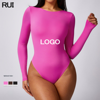 Body Reductor de Mujer 2024, Nuevo y en Oferta, Control de Abdomen, Transpirable, Elástico en 4 Direcciones, Sin Costuras, Moldeador, Tipo Tanga, Tallas Grandes