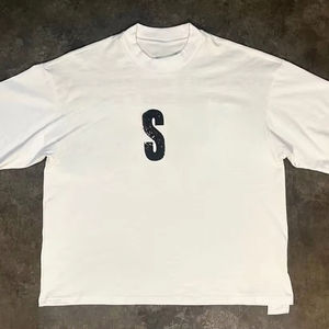 T-shirts unisexes en coton biologique 100% personnalisables de haute qualité 220 grammes Design solide Logo personnalisable Style décontracté Jersey vierge - Product Image 1