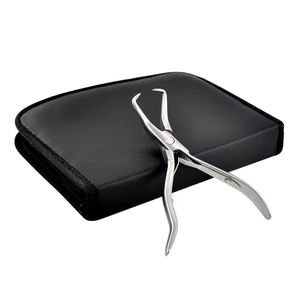 Kit de Herramientas Profesionales para Extensiones de Cabello, Acabado Plateado, Acero Inoxidable, Alicates para Extensiones de Cabello de Larga Duración para Microeslabones - Product Image 5