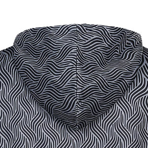 Vente en gros 100% survêtements unisexes en coton imprimé coupe ajustée conception personnalisée jogging latéral hiver survêtement réversible écologique - Product Image 3