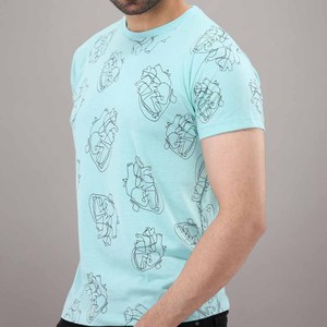 Camisetas de moda de alta calidad para hombres, fabricantes personalizados, camiseta de Diseño de manga corta de algodón pesado - Product Image 5