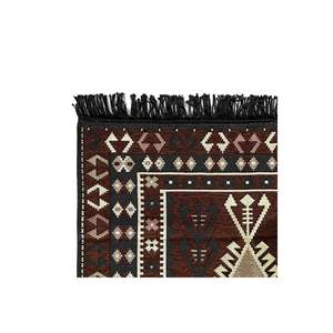 SHARK anatolian prayer rug kilim 15 COFFEE - Product Image 5