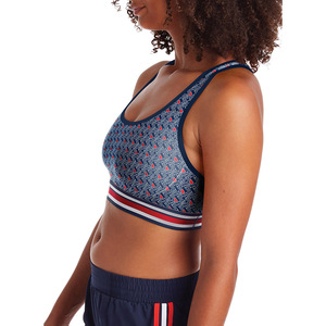 Soutiens-gorge de sport d'été légers et respirants pour femmes Logo personnalisé vêtements de sport d'entraînement sans couture pour les Offre Spéciale d'entraînement - Product Image 1