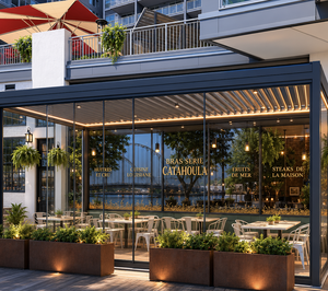 Pérgola Bioclimática Motorizada de Aleación de Aluminio 5x5 con Persianas Ajustables, Sistema de Cierre Zip, Diseño Moderno Ecológico e Impermeable - Product Image 5