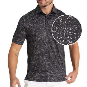 2026 Golf respirant pour hommes du fabricant d'origine pour polos toile de haute qualité conception OEM Style de rue solide Polo t-shirts - Product Image 5