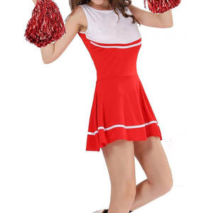 Ropa de Animadora Elástica y Transpirable, Uniformes de Animadora de Alto Rendimiento, Cómodos, Servicio OEM - Product Image 3