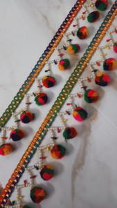 Rouleaux de garniture en dentelle à motifs pour l'artisanat de vêtements élégants et l'approvisionnement en gros d'accessoires de boutique avec des couleurs personnalisées - Product Image 4