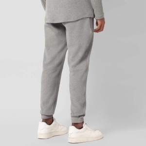 Men's Anti-Wrinkle Joggers Plain Dyed Trousers Lightweight for Sports and Casual Activities - Product Image 2