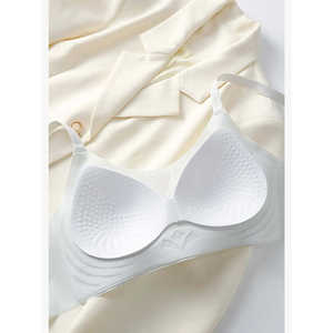 Texlina Women's AeroLift ComfortFit Series 12 PCS/Pack Seamless Mesh Panel Yoga <b>Bra</b> Active <b>Sports</b> Print Pattern Medium - Product Image 4