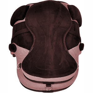 Cuir véritable unisexe, luxe, sport, équitation, durable, confortable, respirant, équitation à cheval, dressage occidental, bois/plastique - Product Image 5