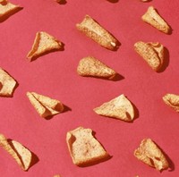 Snack Coreano de Surimi, Chips de Proteína de Pescado Tostado, Sabor a Calamar con Mantequilla, Crujiente y Salado, 30g*20 Bolsas, 12 Meses de Caducidad, Bada Namul
