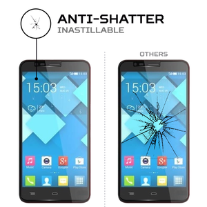 Protector de pantalla ANTISHOCK para TCL P688L, película protectora premium para teléfono móvil - Product Image 2