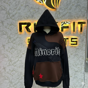 เสื้อฮู้ดสวมหัวสำหรับผู้ชายเสื้อฮู้ดแบบกำหนดเองพิมพ์ลาย - Product Image 5