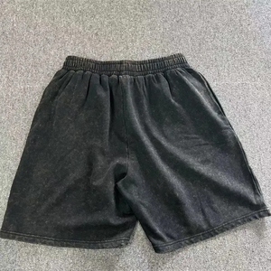 High Quality <b>Men's</b> French Terry Gym <b>Shorts</b> Custom Printed Acid Wash Breathable Mid-Waist Jogging Streetwear <b>Sweat</b> <b>Shorts</b> - Product Image 5