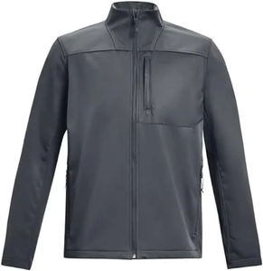 Meilleure fabrication Veste Softshell pour hommes Conception de logo sur mesure Veste Softshell pour hommes en différentes couleurs personnalisée OEM - Product Image 5