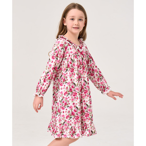 Camisón de Manga Larga de Viscosa de Bambú Sostenible para Mujer, con Logotipo Personalizable, Cierre de Cintura con Cordón, Tejido, Suministro ODM - Product Image 6