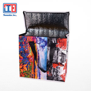 Keep Cool Sacs Design PP Tissé PP Non Tissé Sacs à provisions Vietnam Fabricant - Product Image 4