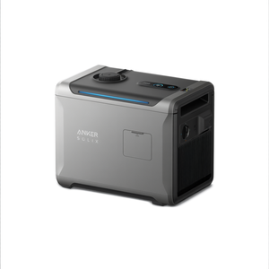 Générateur intelligent Anker SOLIX 5500-Tri-Fuel 230V 12V DC Démarrage électrique en aluminium Station d'alimentation portable - Product Image 2