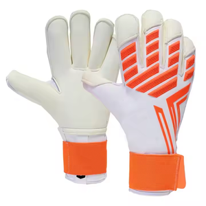 High Quality Latex Grip Palm Soccer Goalie <b>Gloves</b> for Outdoor Use - Product Image 2