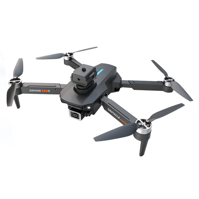 2026 New E88S Max Optical GPS 4K HD Dual Camera Brushless 3KM Beginner-Friendly Drone Obstacle Avoidance One-Key Takeoff/Landing