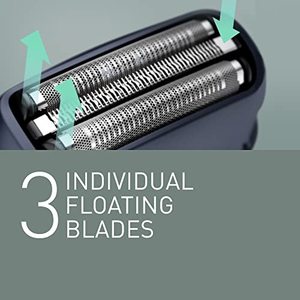 Afeitadora Eléctrica de Doble Cuchilla Modar para Hombre con Batería de Litio Recargable, Mini Afeitadora Eléctrica Impermeable IPX7 - Product Image 3