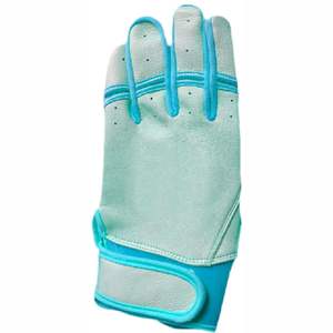 Hot Sale Adult Professional Baseball <b>Batting</b> Gloves Custom Logo Genuine Leather Palm Eco-Friendly Durable Customizable Sports - Product Image 2