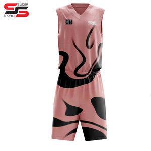 Uniformes de basket-ball personnalisés en sublimation, séchage rapide, respirants, 100% polyester - Ensemble d'équipe en gros - Product Image 5