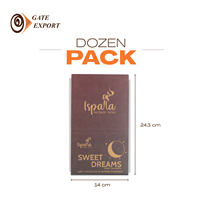 Nuevo Ispalla Sweet Dreams Varillas de incienso orgánico Difusor de aromaterapia Cajas al por mayor Directo Perú Madera Palo Santo Hierbas Lavanda