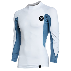Rashguard de BJJ Unisex a Precio Económico, Hecho a Medida, Color Liso, Manga Larga, Spandex/Poliéster, Secado Rápido, 360g, Hecho en Pakistán - Product Image 5