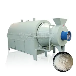 Small drum dryer machine for powders/rotary drum dryer for chemical industry/drum dryer price