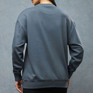 Sudadera transpirable acogedora Ideal para capas Sudadera de ajuste relajado hecha con material de ropa informal - Product Image 4