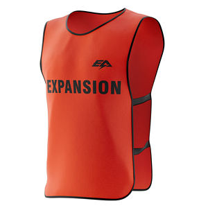 เสื้อตาข่ายผ้า100% สำหรับฝึกซ้อมฟุตบอลยืดได้พิมพ์โลโก้ได้ตามต้องการ - Product Image 4