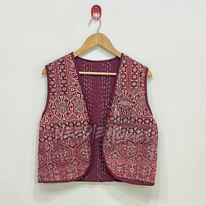 Pakistan Made 100% Premium Gilet fait main pour femme Gilet formel classique pour mariage et événements - Product Image 6