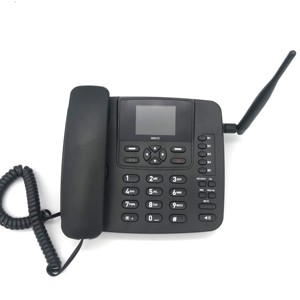 Téléphone <span class=keywords><strong>fixe</strong></span> de bureau <span class=keywords><strong>sans</strong></span> <span class=keywords><strong>fil</strong></span> avec grande clé SIM VoLTE 4G avec point d'accès WiFi et port Lan - Product Image 4