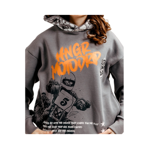 2025 unisexe hommes décontracté hiver surdimensionné polaire à capuche 100% coton respirant manches longues Logo personnalisé impression couleur unie - Product Image 2